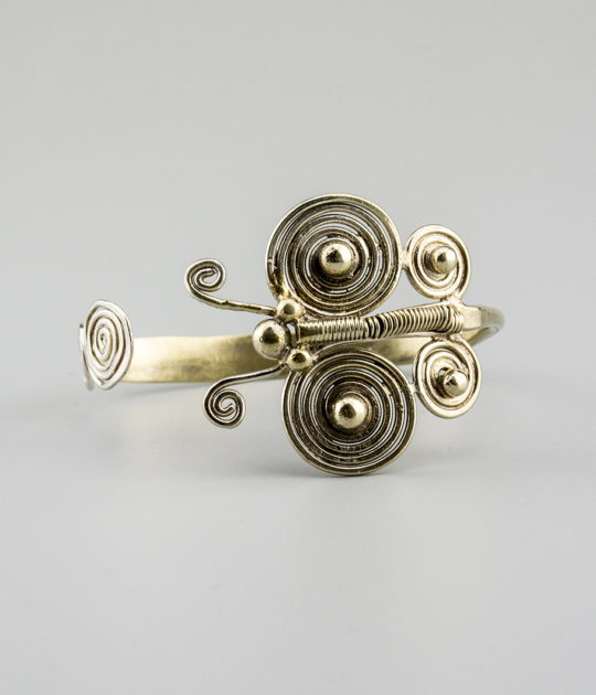 narukvica srebro ručni rad